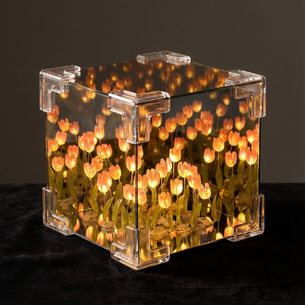 ForeverFlowers Tulip Box