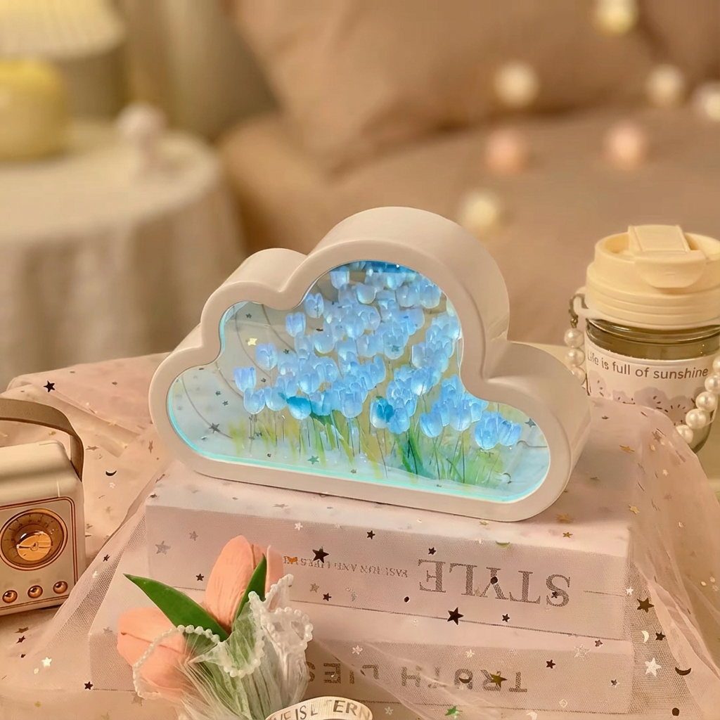 ForeverFlower Cloud Mirror