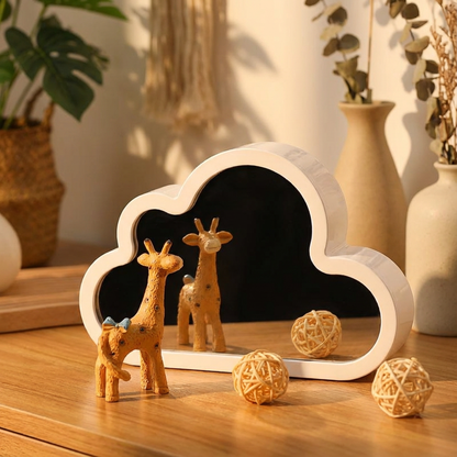 ForeverFlower Cloud Mirror
