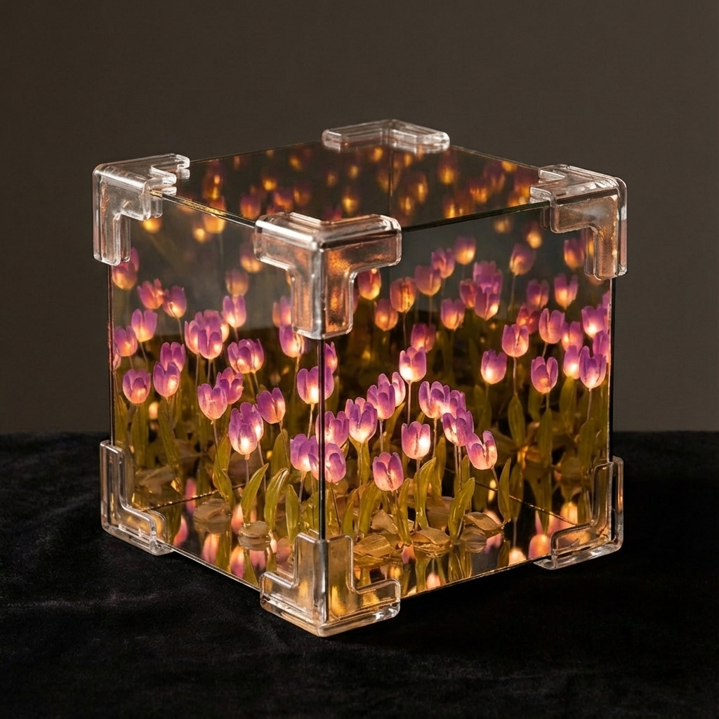 ForeverFlowers Tulip Box