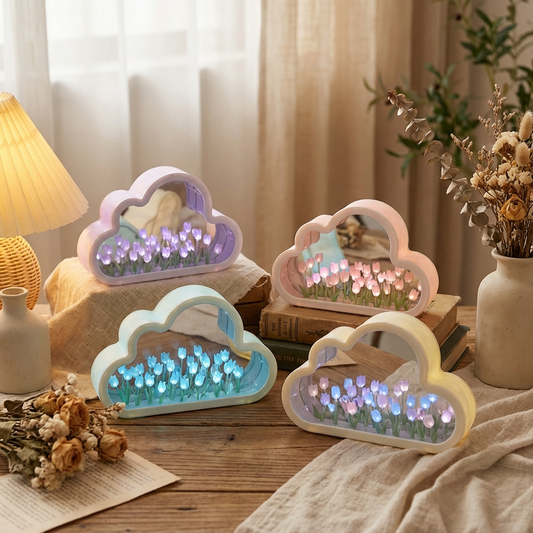 ForeverFlower Cloud Mirror